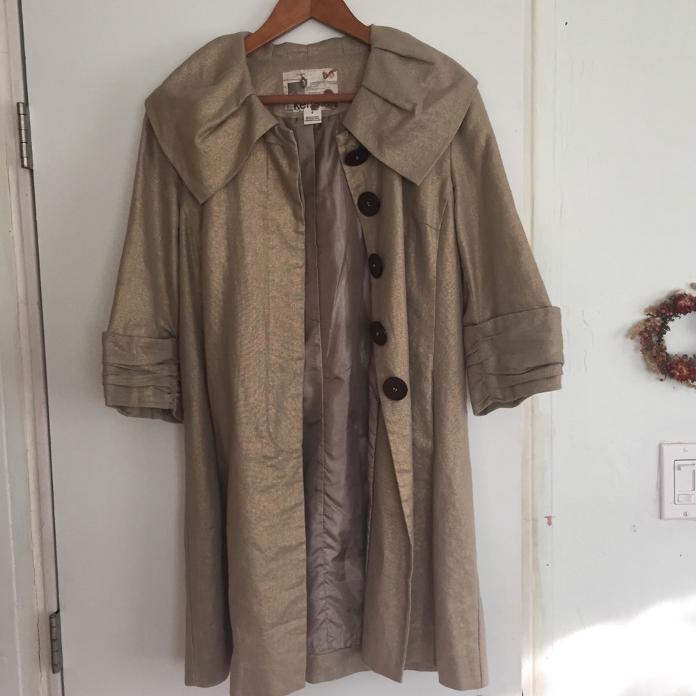Kensie Gold Jacket